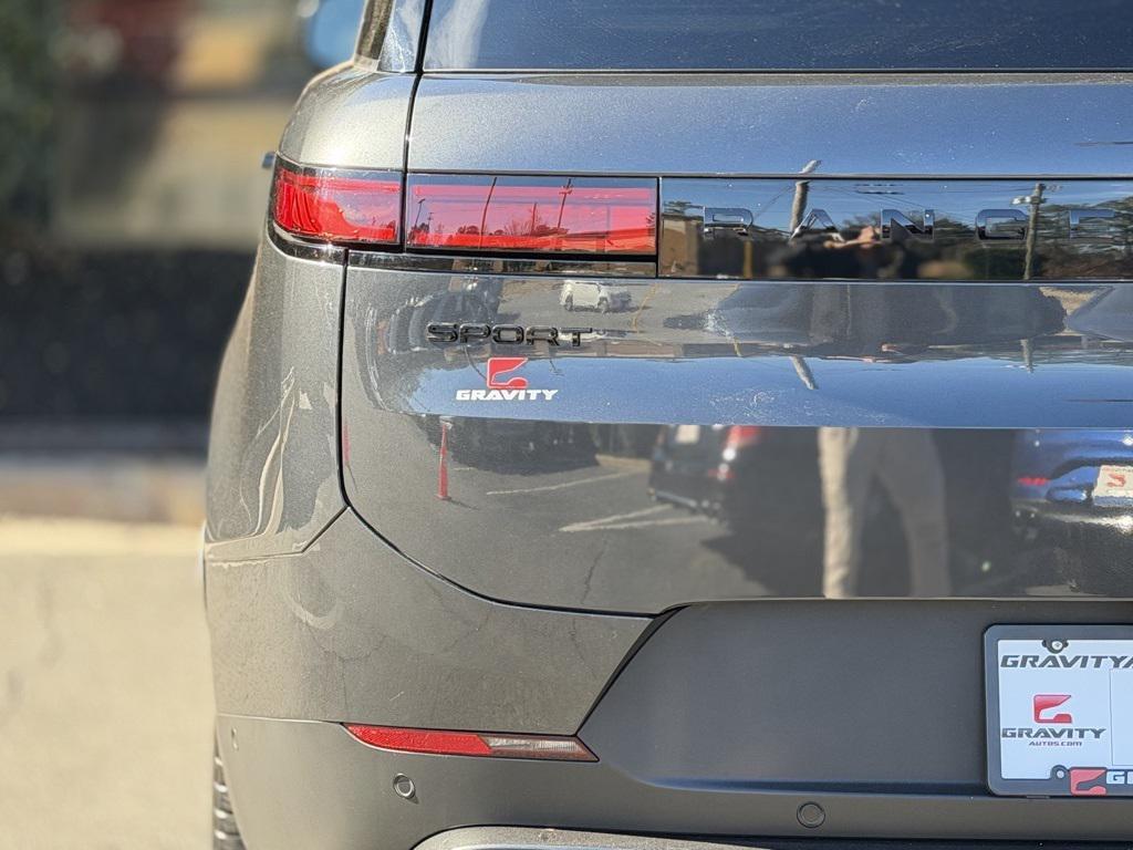 used 2024 Land Rover Range Rover Sport car, priced at $71,985