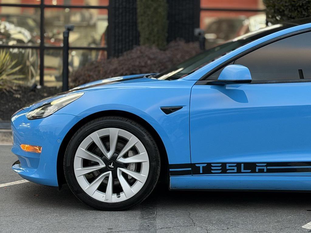 used 2021 Tesla Model 3 car, priced at $25,595
