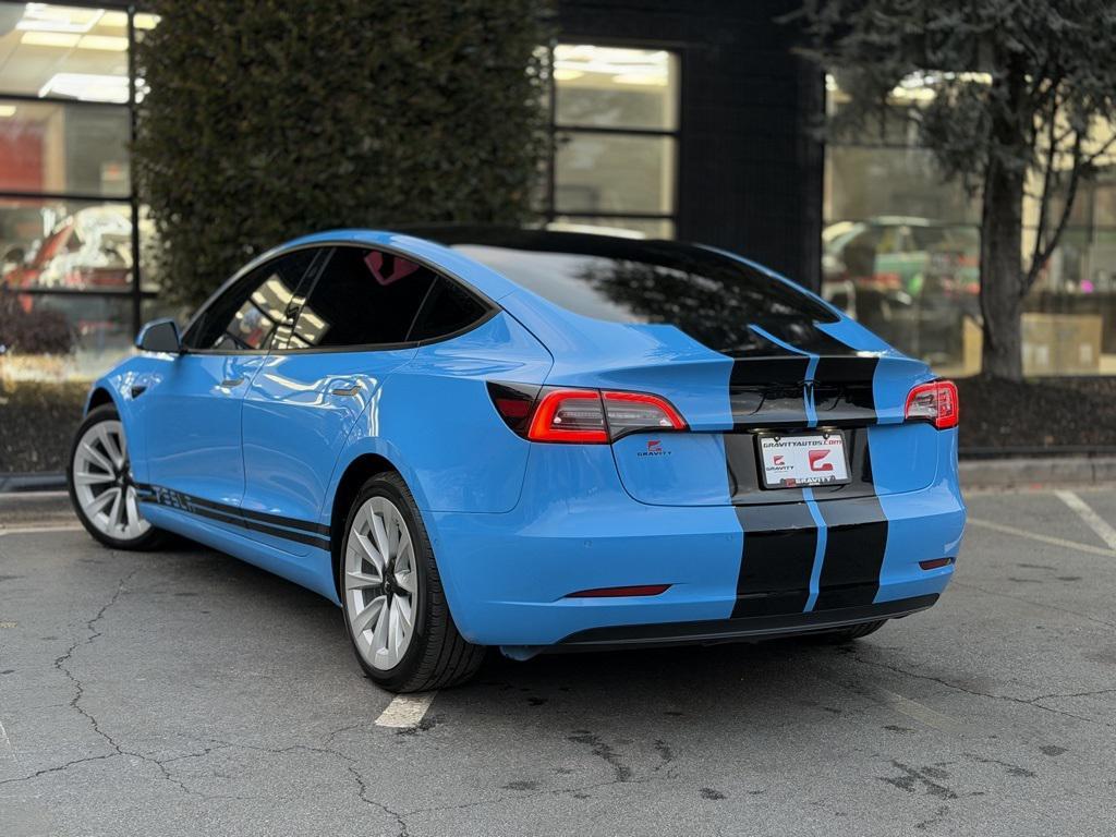 used 2021 Tesla Model 3 car, priced at $25,595
