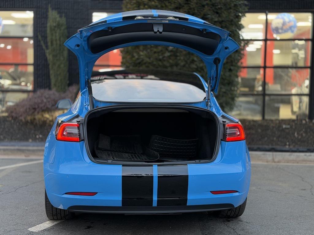 used 2021 Tesla Model 3 car, priced at $25,595