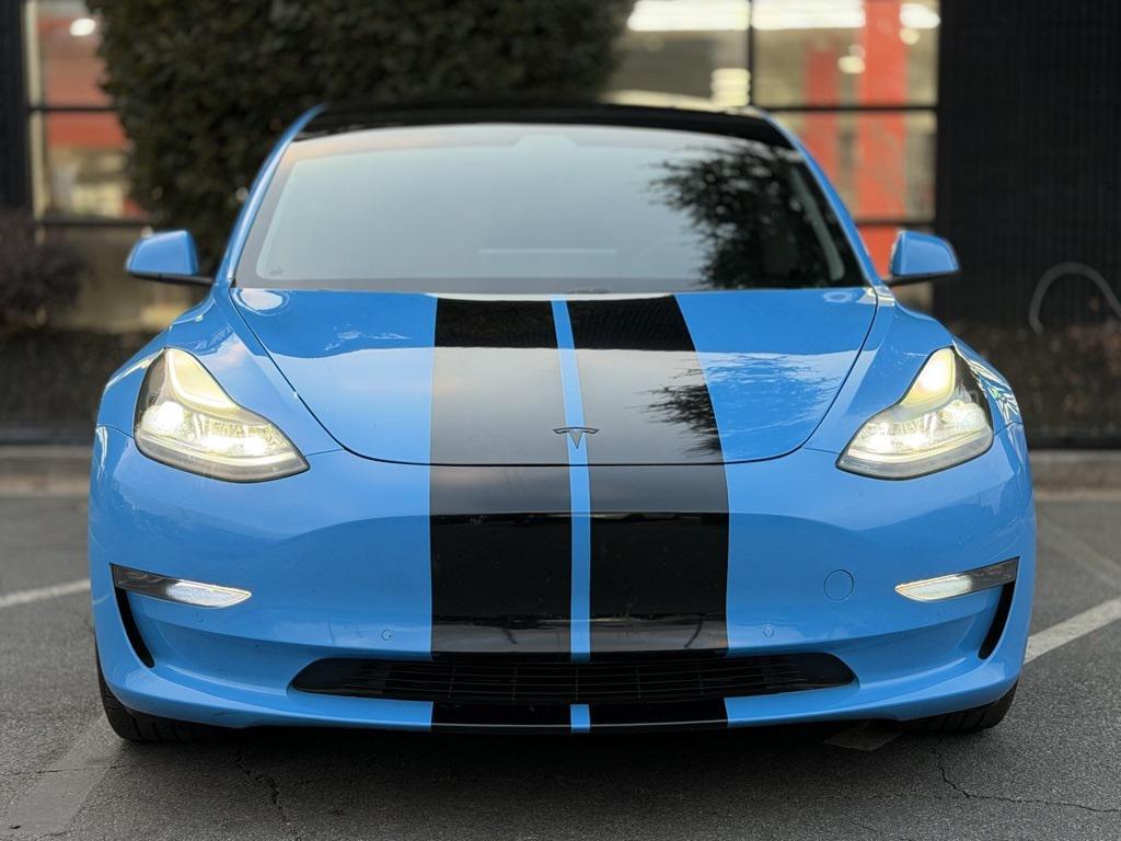 used 2021 Tesla Model 3 car, priced at $25,595