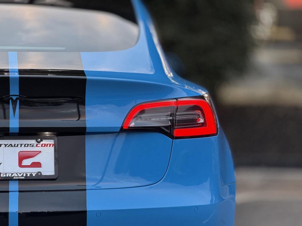 used 2021 Tesla Model 3 car, priced at $25,595