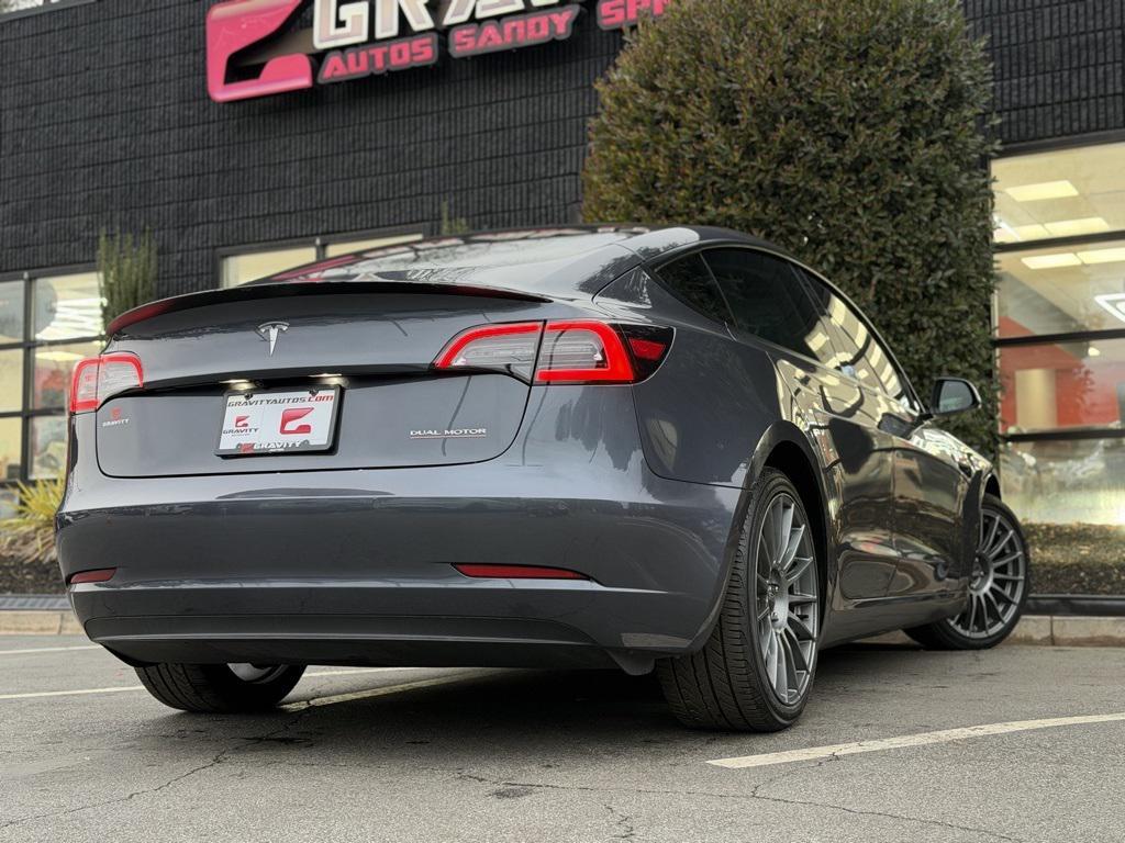 used 2021 Tesla Model 3 car, priced at $26,659