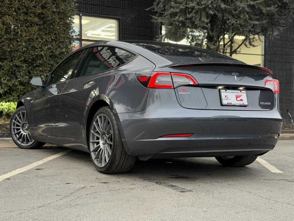 used 2021 Tesla Model 3 car, priced at $26,659