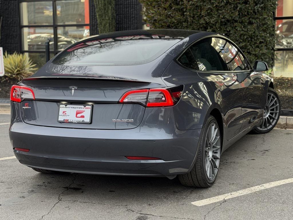 used 2021 Tesla Model 3 car, priced at $26,659