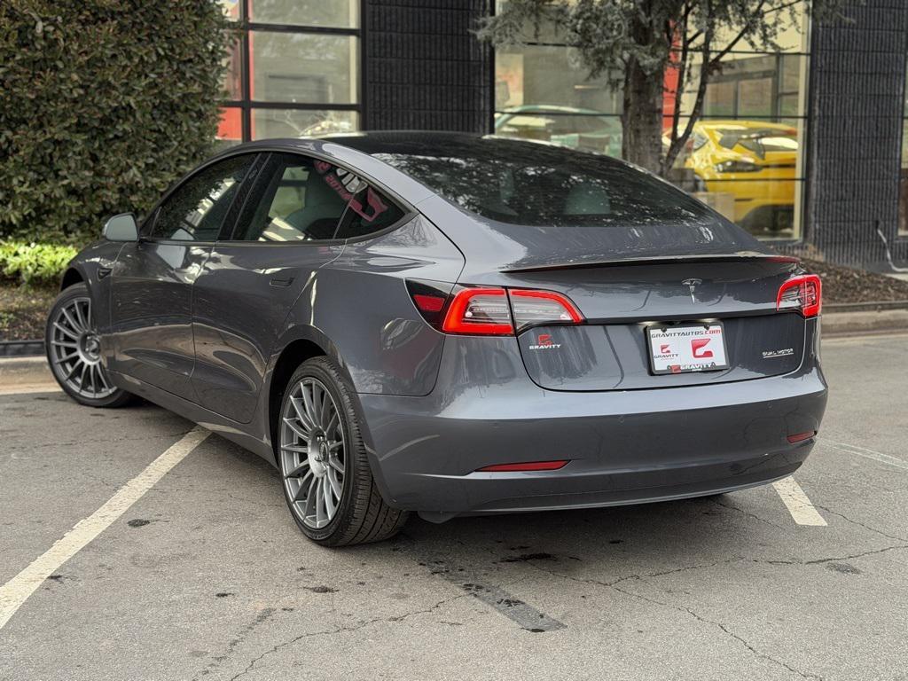 used 2021 Tesla Model 3 car, priced at $26,659