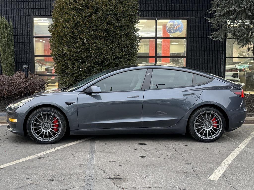 used 2021 Tesla Model 3 car, priced at $26,659
