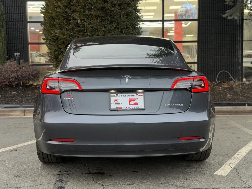 used 2021 Tesla Model 3 car, priced at $26,659
