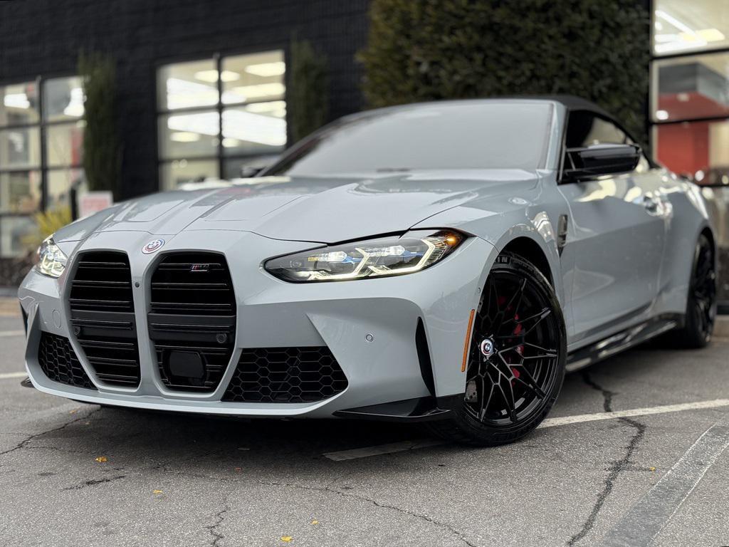 used 2023 BMW M4 car, priced at $68,895