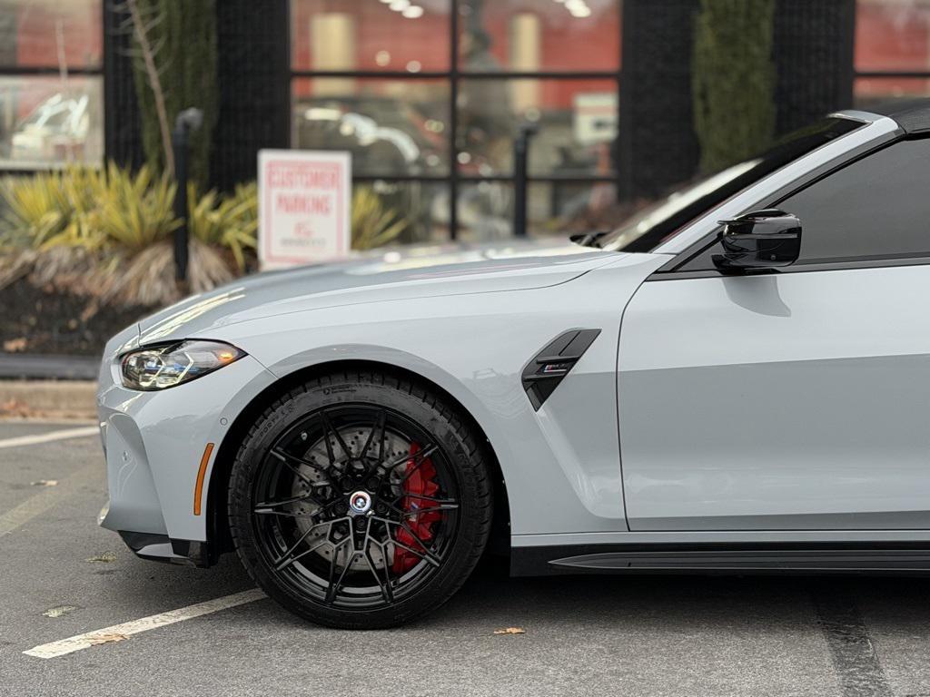 used 2023 BMW M4 car, priced at $68,895
