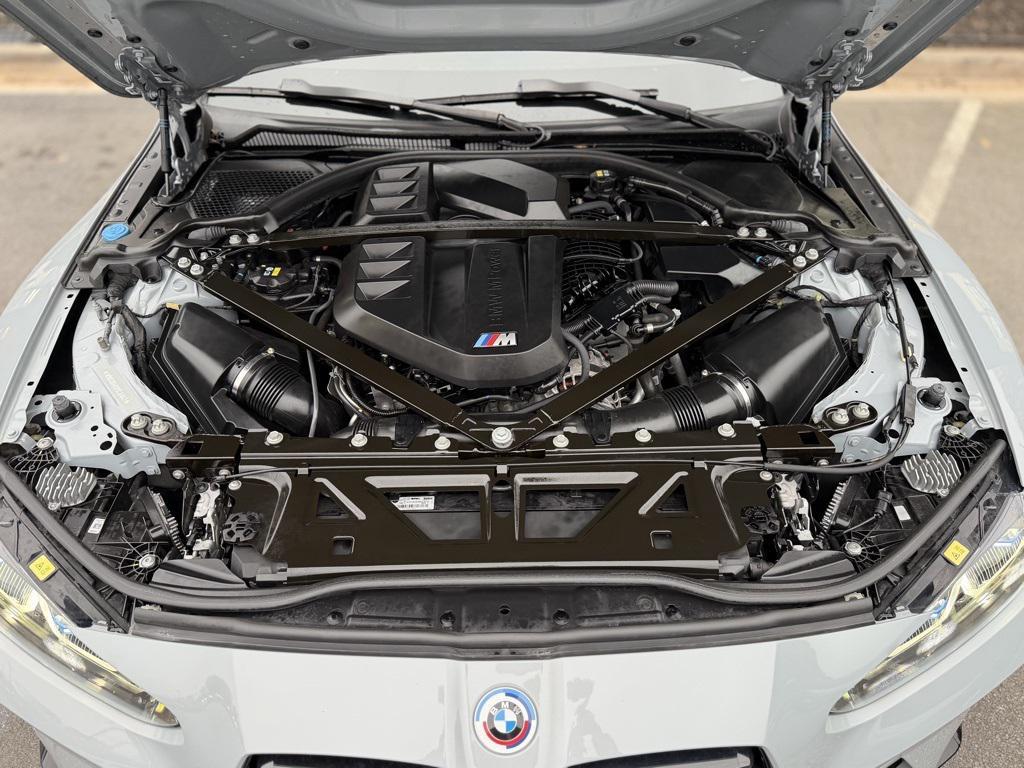 used 2023 BMW M4 car, priced at $68,895