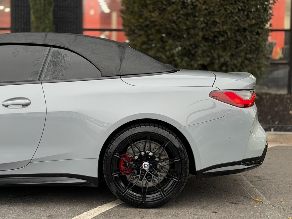 used 2023 BMW M4 car, priced at $68,895