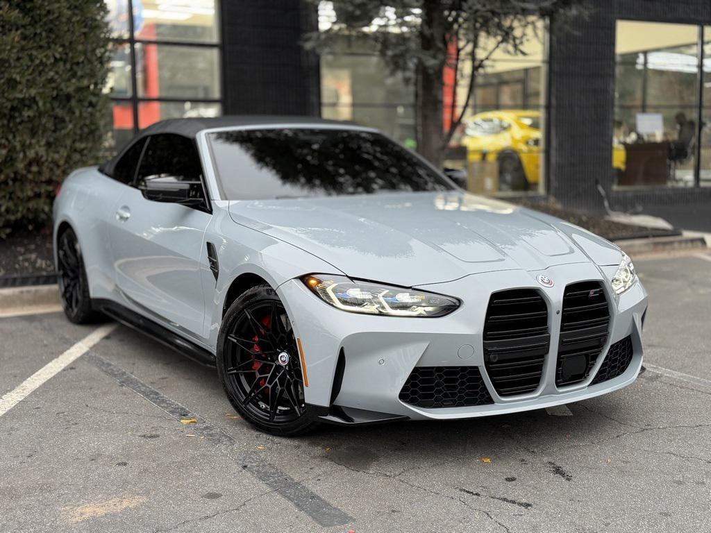 used 2023 BMW M4 car, priced at $68,895