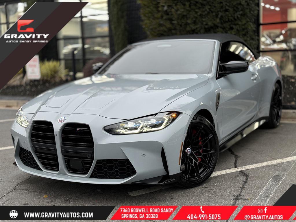 used 2023 BMW M4 car, priced at $68,895