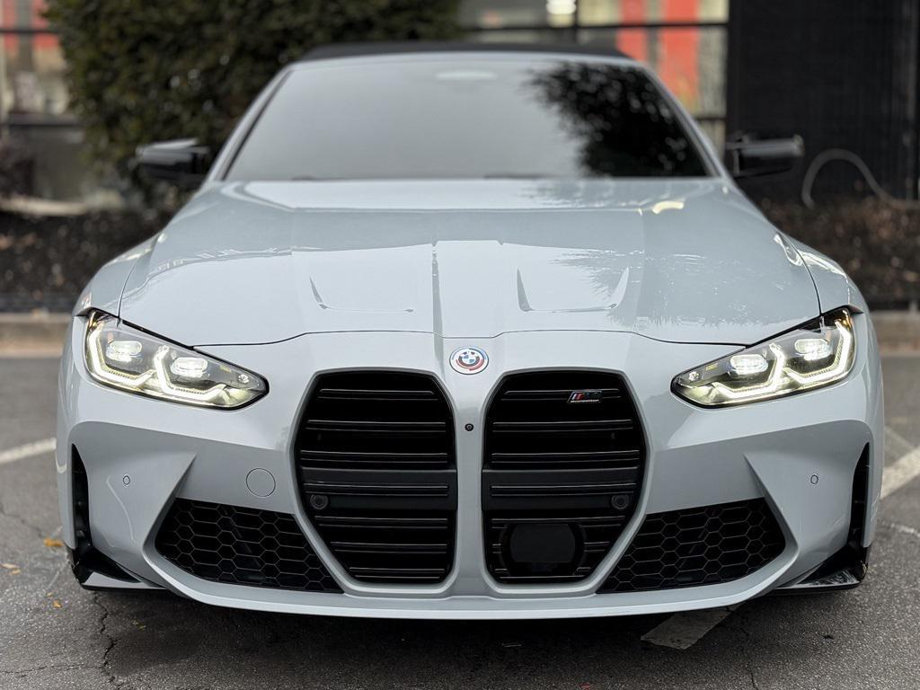 used 2023 BMW M4 car, priced at $68,895