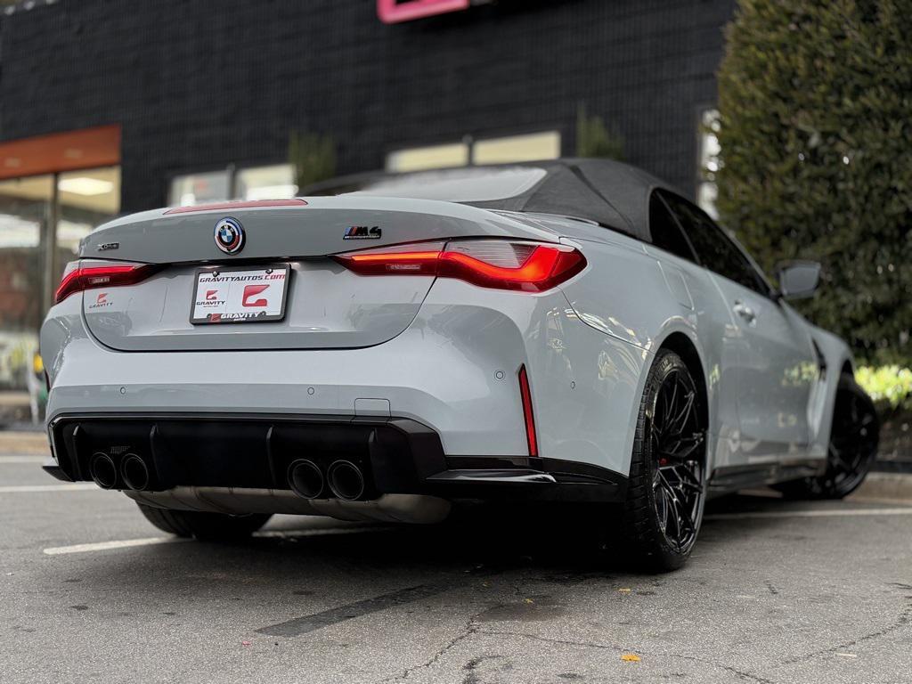 used 2023 BMW M4 car, priced at $68,895