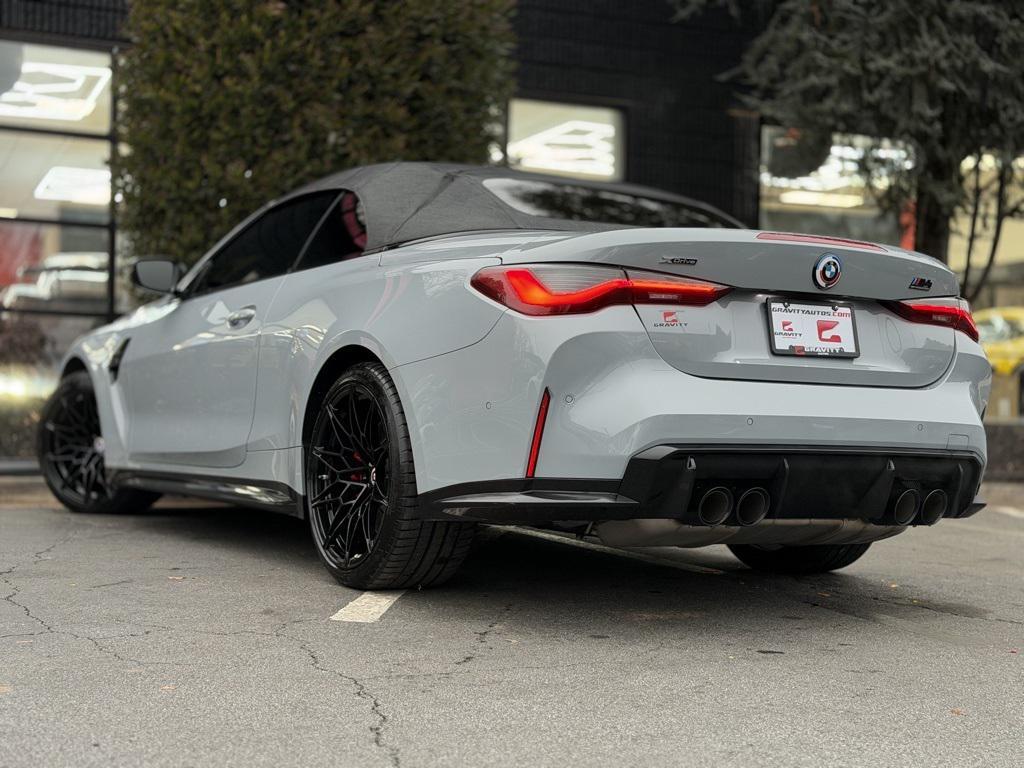 used 2023 BMW M4 car, priced at $68,895