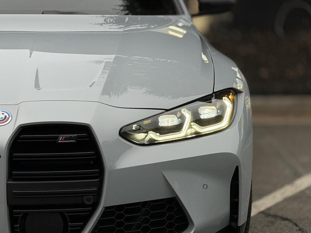 used 2023 BMW M4 car, priced at $68,895