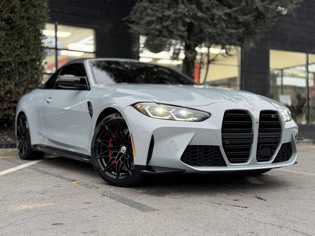 used 2023 BMW M4 car, priced at $68,895