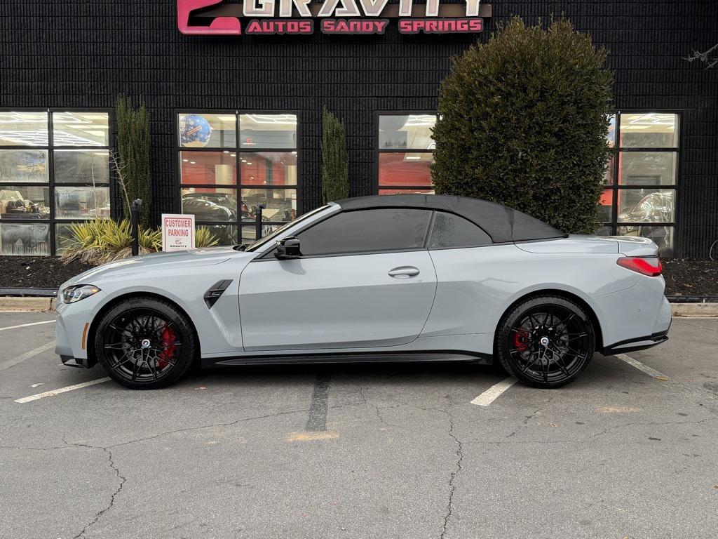 used 2023 BMW M4 car, priced at $68,895