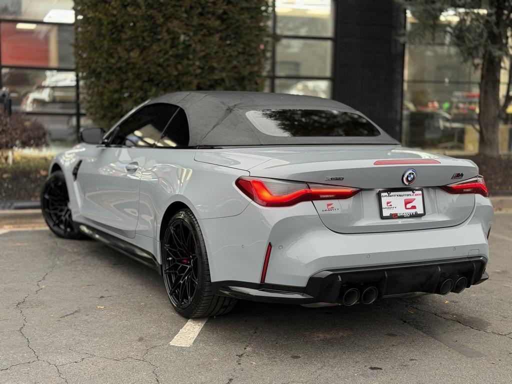 used 2023 BMW M4 car, priced at $68,895