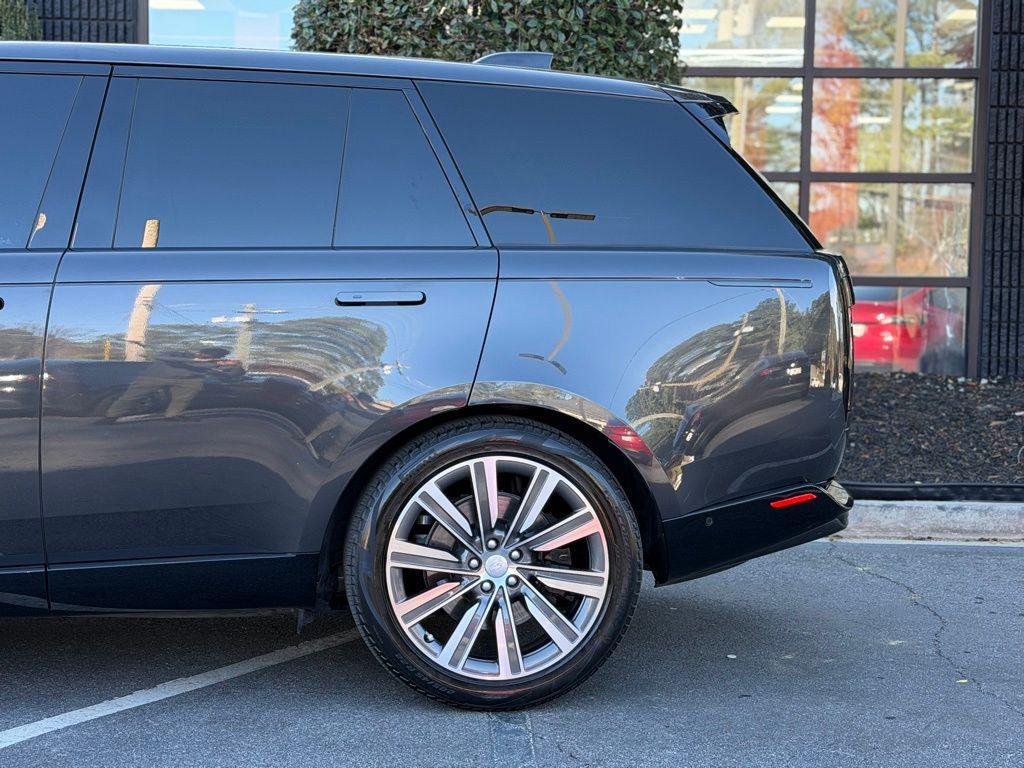 used 2023 Land Rover Range Rover car, priced at $95,985