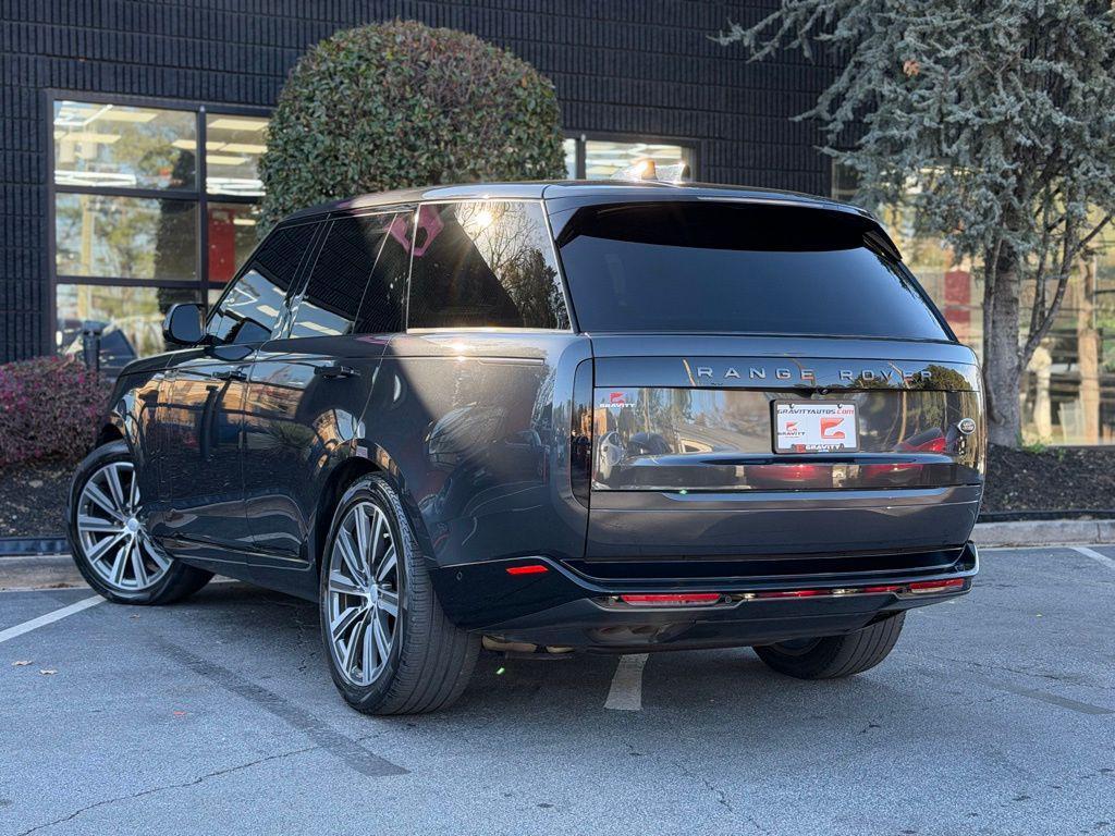 used 2023 Land Rover Range Rover car, priced at $95,985