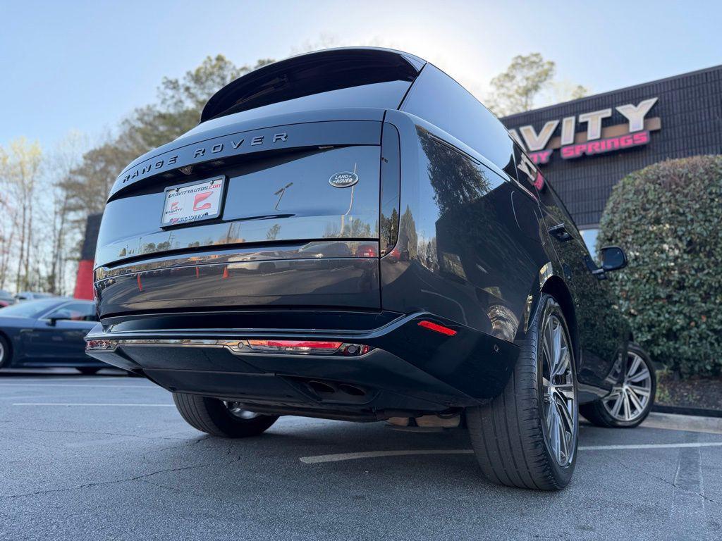 used 2023 Land Rover Range Rover car, priced at $95,985