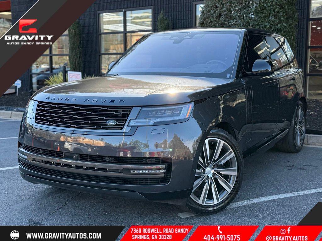 used 2023 Land Rover Range Rover car, priced at $97,985
