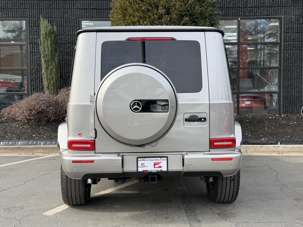 used 2021 Mercedes-Benz G-Class car, priced at $112,795