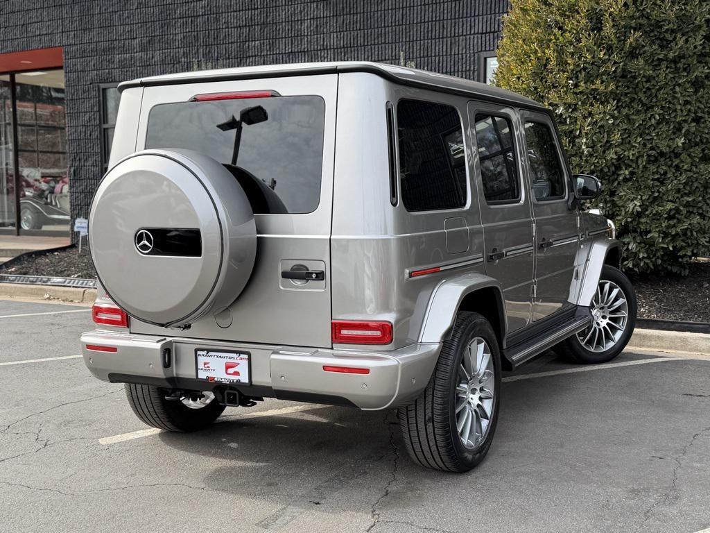 used 2021 Mercedes-Benz G-Class car, priced at $112,795