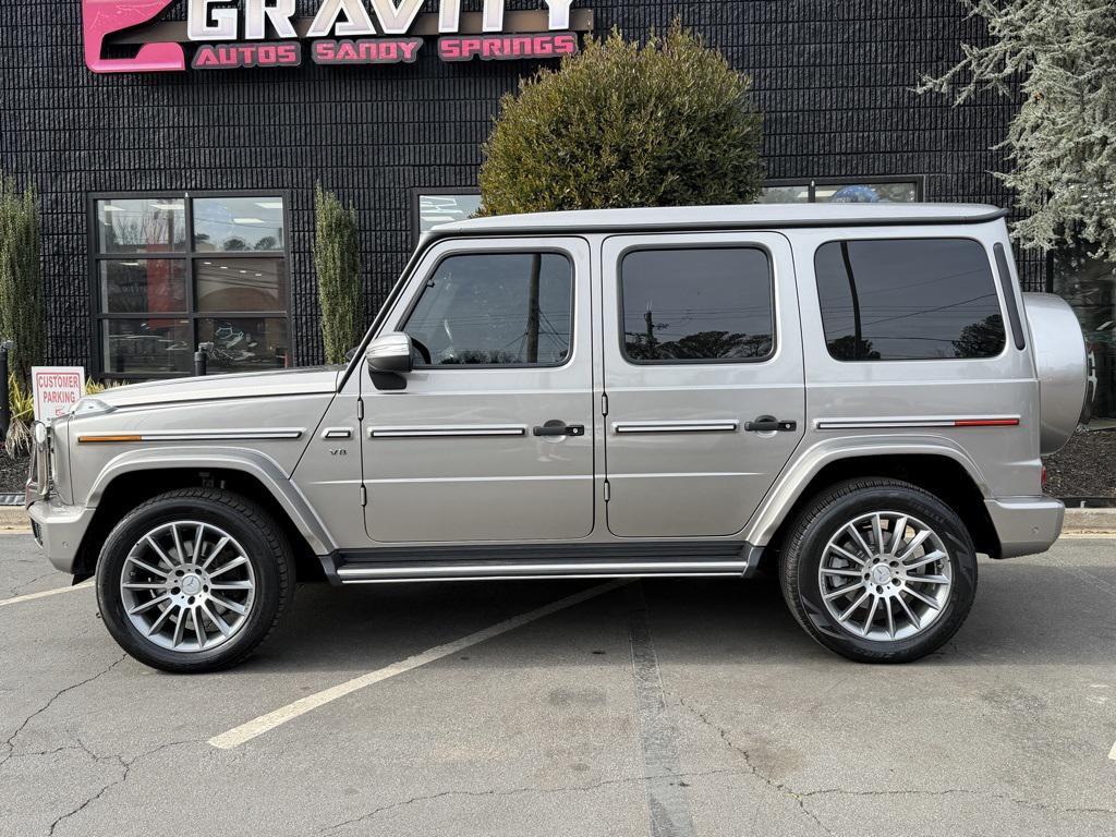 used 2021 Mercedes-Benz G-Class car, priced at $112,795