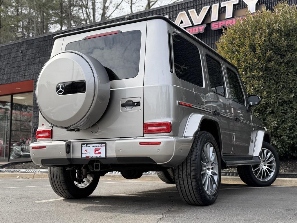 used 2021 Mercedes-Benz G-Class car, priced at $112,795