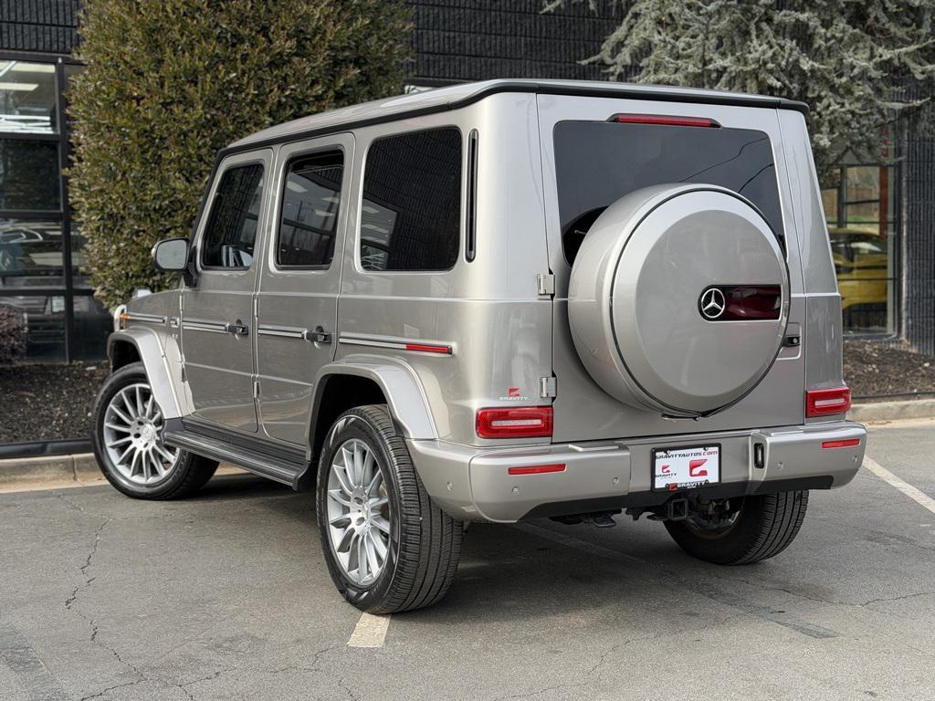 used 2021 Mercedes-Benz G-Class car, priced at $112,795