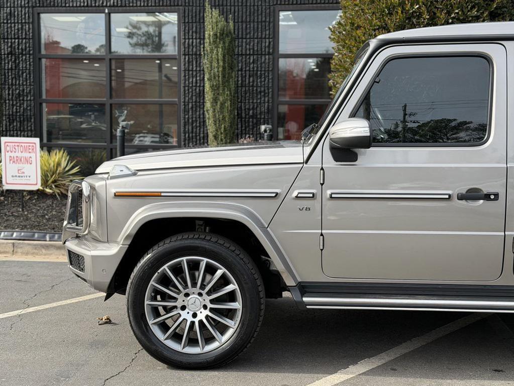 used 2021 Mercedes-Benz G-Class car, priced at $112,795