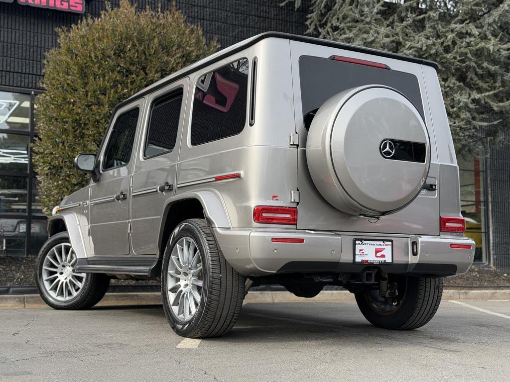used 2021 Mercedes-Benz G-Class car, priced at $112,795