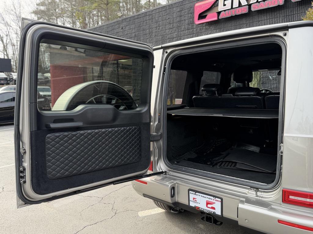 used 2021 Mercedes-Benz G-Class car, priced at $112,795