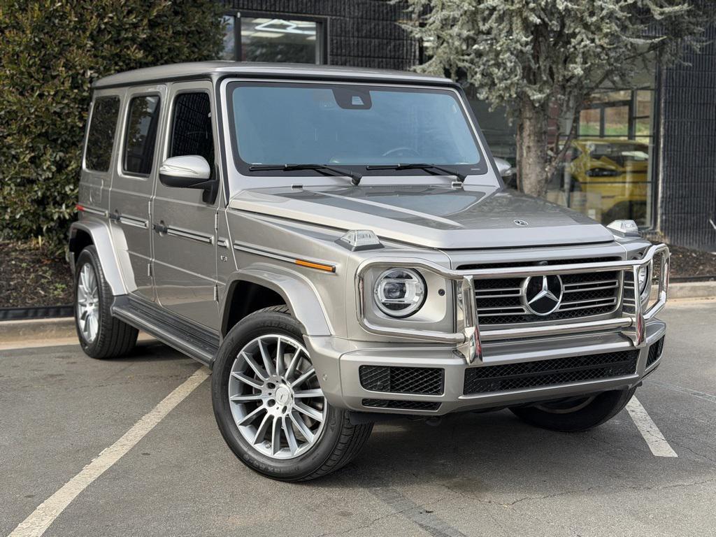 used 2021 Mercedes-Benz G-Class car, priced at $112,795