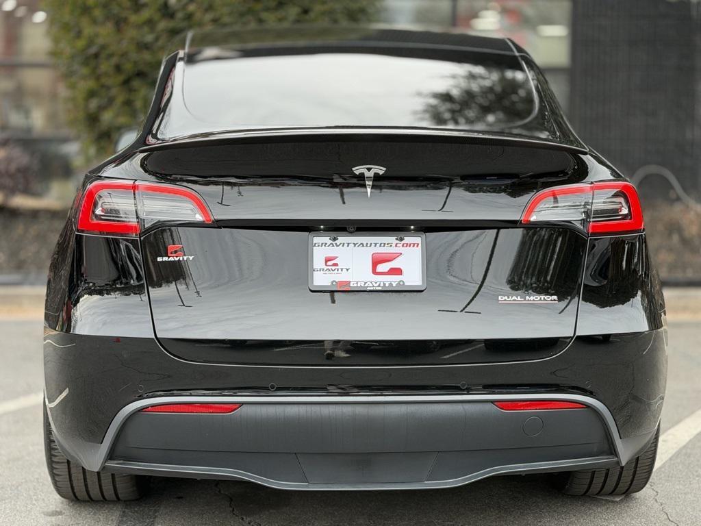 used 2022 Tesla Model Y car, priced at $25,695
