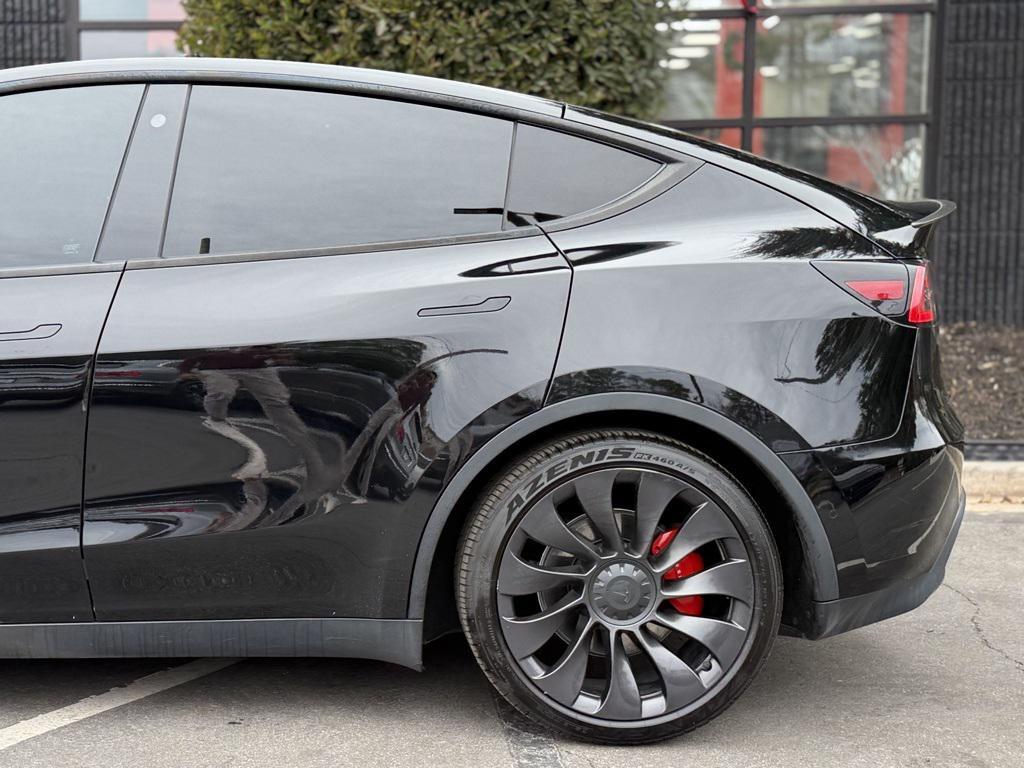 used 2022 Tesla Model Y car, priced at $25,695