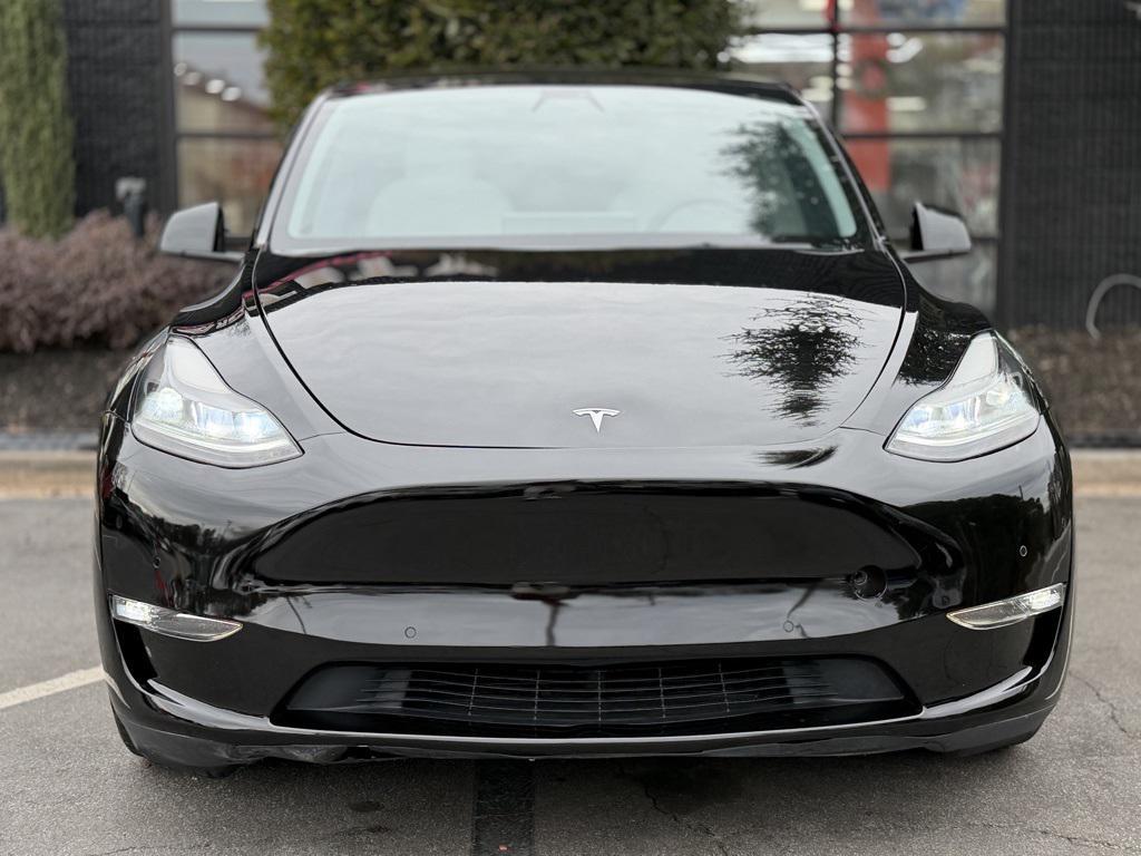 used 2022 Tesla Model Y car, priced at $25,695