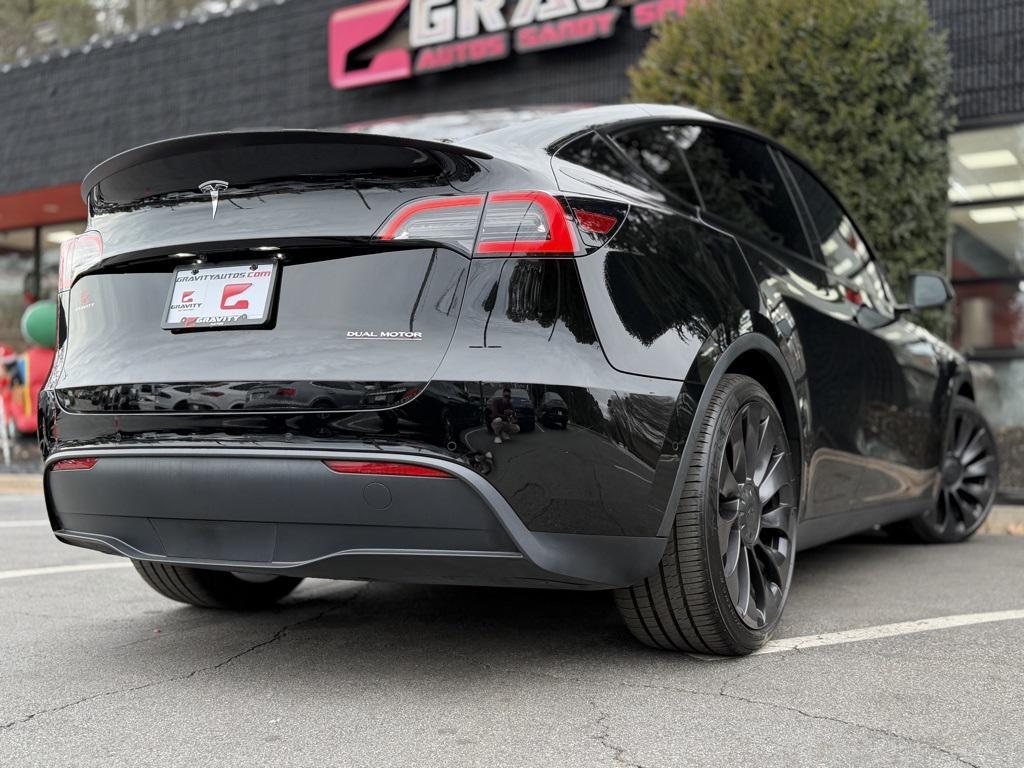 used 2022 Tesla Model Y car, priced at $25,695
