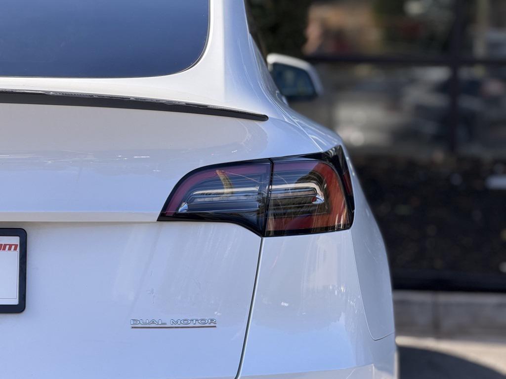 used 2021 Tesla Model Y car, priced at $29,895