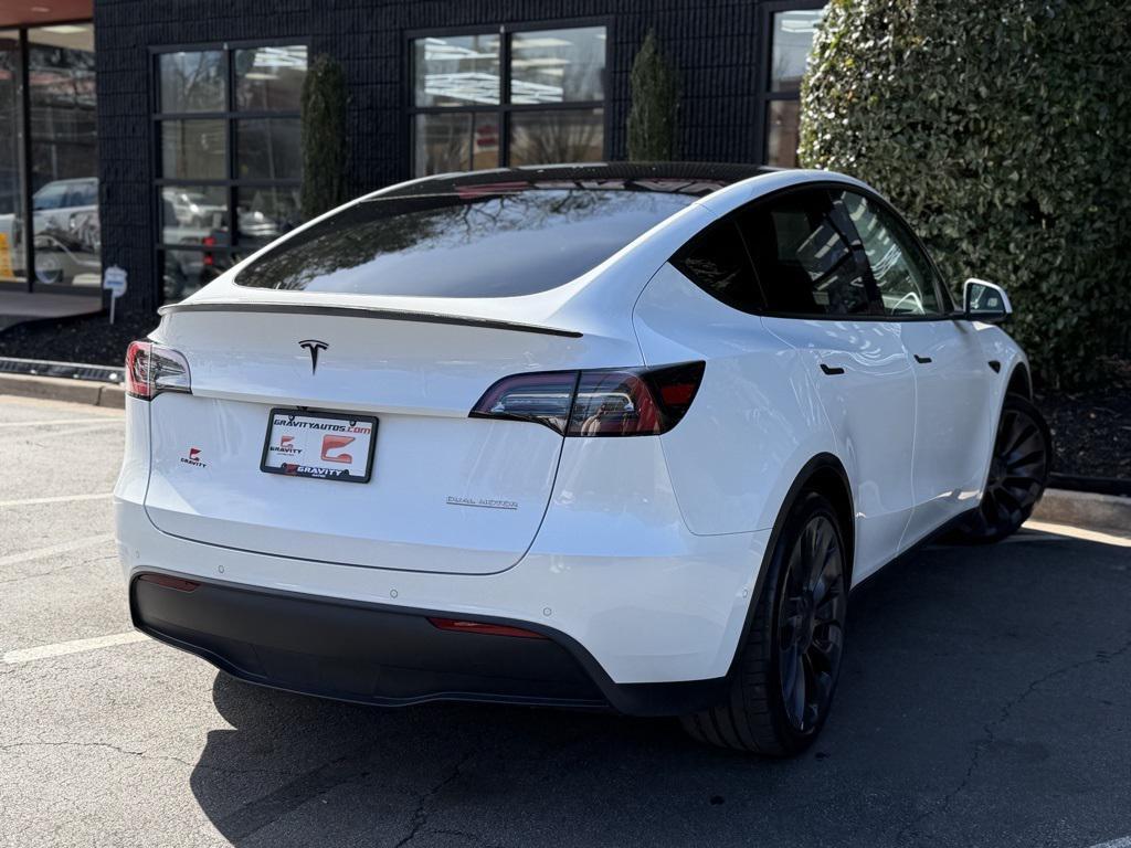 used 2021 Tesla Model Y car, priced at $29,895