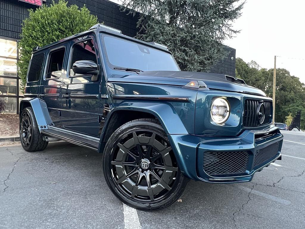 used 2019 Mercedes-Benz G-Class car, priced at $139,895