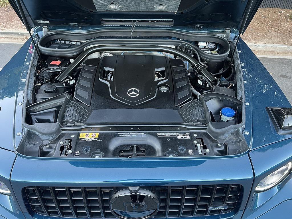 used 2019 Mercedes-Benz G-Class car, priced at $139,895