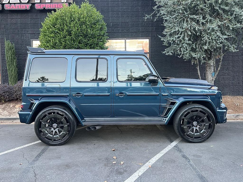 used 2019 Mercedes-Benz G-Class car, priced at $139,895