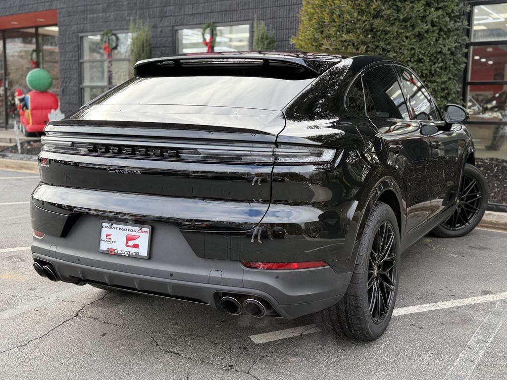 used 2024 Porsche Cayenne car, priced at $68,985