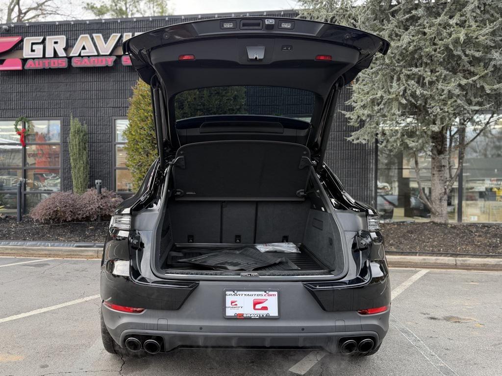 used 2024 Porsche Cayenne car, priced at $68,985