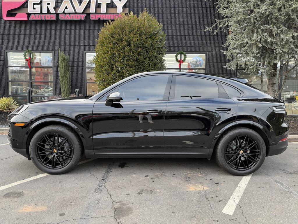 used 2024 Porsche Cayenne car, priced at $68,985